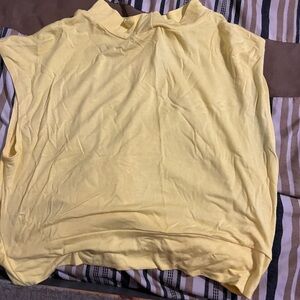 Mellow Yellow Crop Top